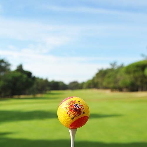 Golfen in Andalusie
