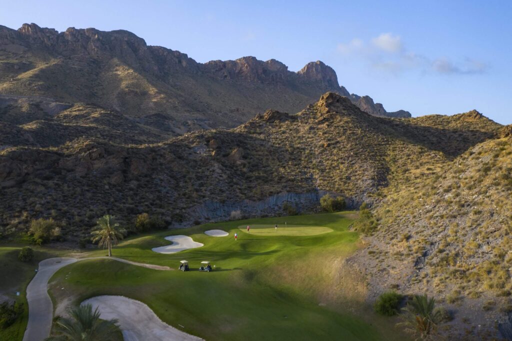 Golfen in Andalusië