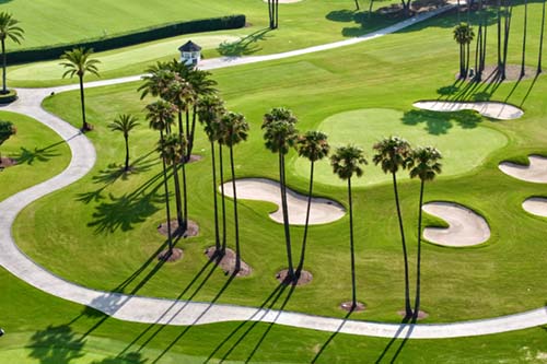 Golfen in Andalusie