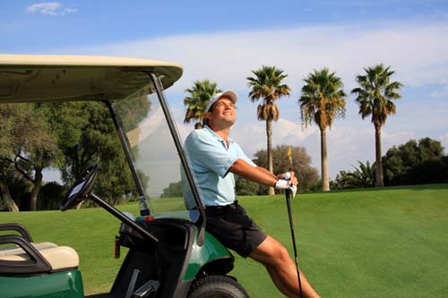 Golfen in Andalusie