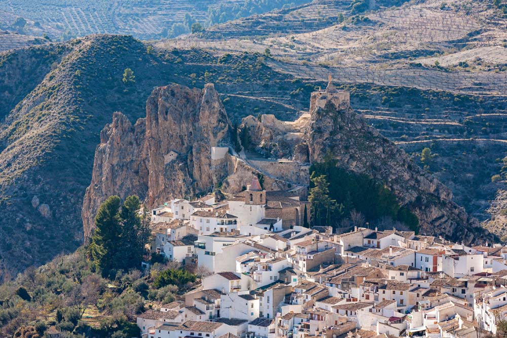 Motorrijden in Andalusië