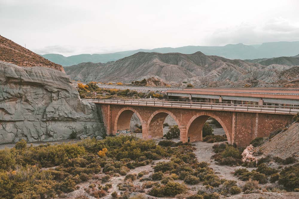 motorrijden in Andalusië