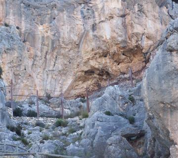 Cueva de los Letreros - wandelroutes (2)