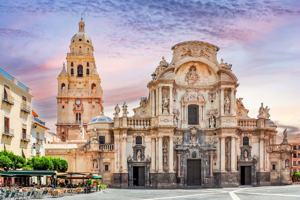 Murcia; waar het leven zich buiten afspeelt