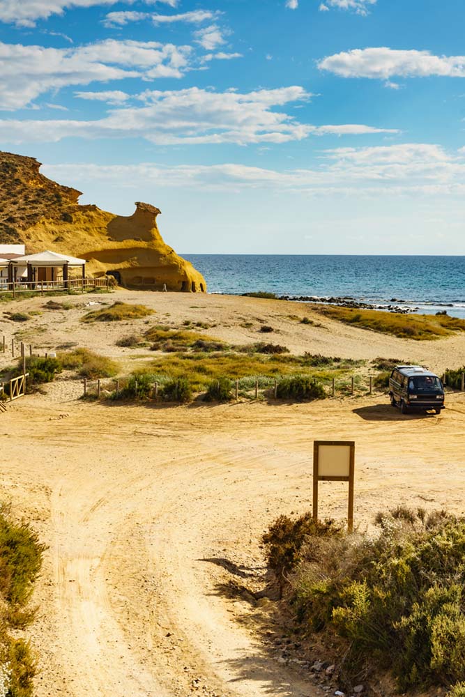 Playa de los Cocedores - Costa Calida