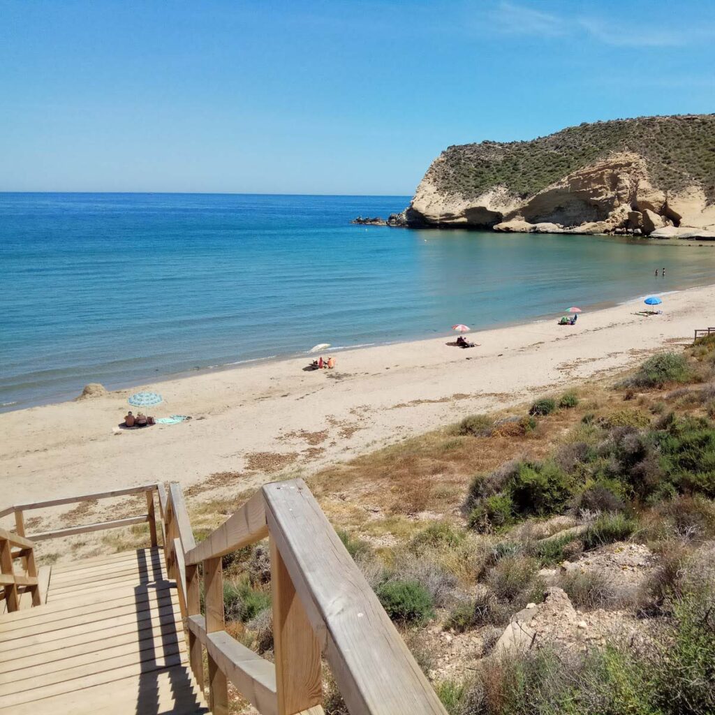 De mooiste stranden aan de Costa Cálida