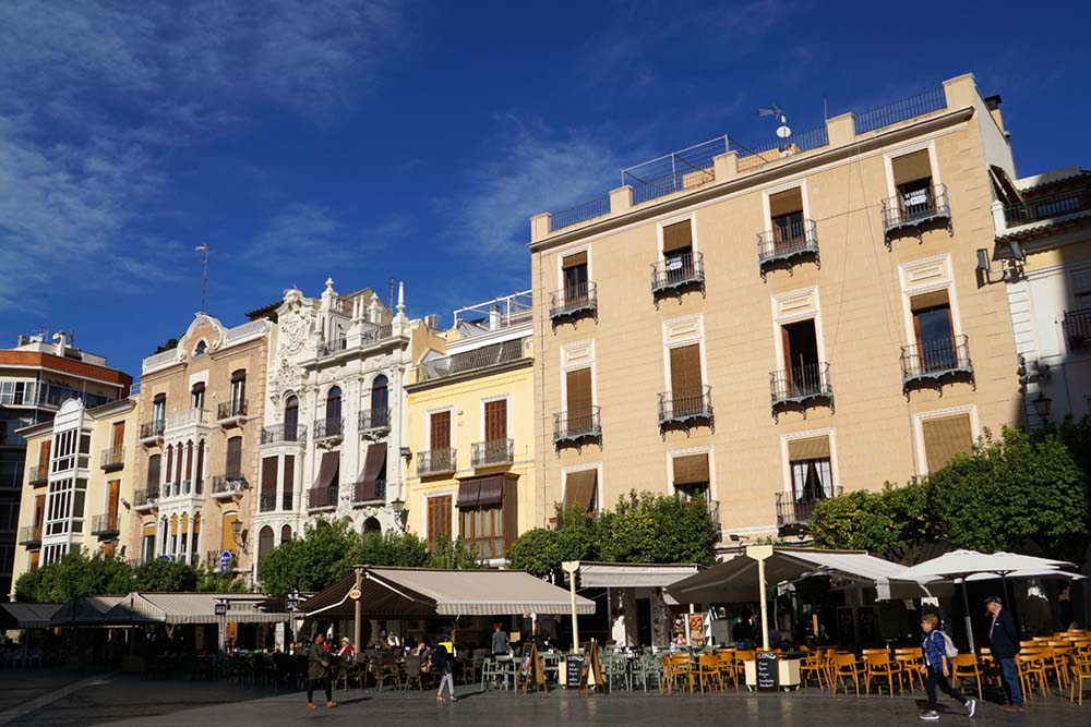Plaza del Cardenal Belluga