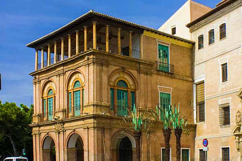 Plaza del Cardenal Belluga