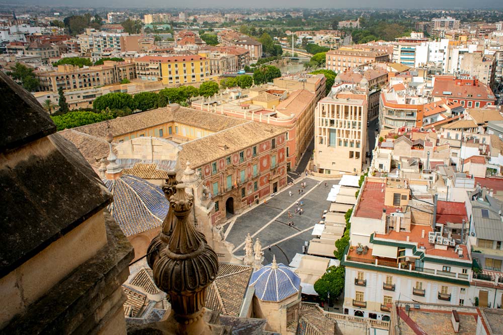 Plaza del Cardenal Belluga