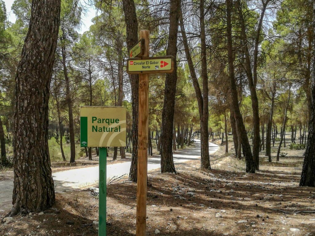 Sendero del Gabar - wandelroute (2)