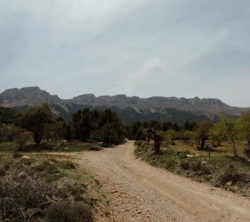 Umbria del Maimon - wandelroute (5)
